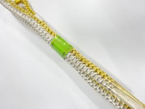 未使用品　正絹　手組帯締め